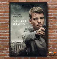 Quadro Poster Série O Agente Noturno (2023)2) - Foto 5