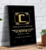 Quadro Poster Série O Continental Do Mundo de John Wick (2 - Foto 3