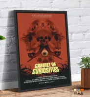 Quadro Poster Série O Gabinete de Curiosidades de Guillerm - Foto 3