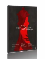 Quadro Poster Série O Gambito da Rainha (2020)rmo Del Toro