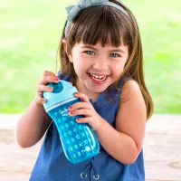Copo Térmico Chicco Com Canudo Sport Estrela -266ml -14 Meses+  - Foto 10