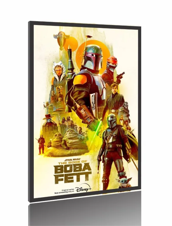 Quadro Poster Série O Livro de Boba Fett (2021)ro (2022) Imagem