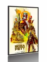 Quadro Poster Série O Livro de Boba Fett (2021)ro (2022)