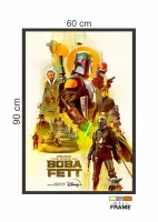 Quadro Poster Série O Livro de Boba Fett (2021)ro (2022) - Foto 2