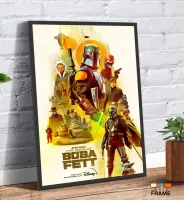 Quadro Poster Série O Livro de Boba Fett (2021)ro (2022) - Foto 3