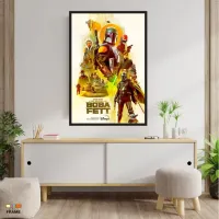 Quadro Poster Série O Livro de Boba Fett (2021)ro (2022) - Foto 4