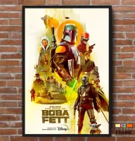 Quadro Poster Série O Livro de Boba Fett (2021)ro (2022) - Foto 5