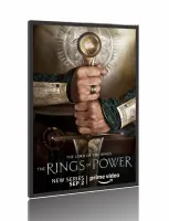 Quadro Poster Série O Senhor dos Anéis Os Anéis de Poder (