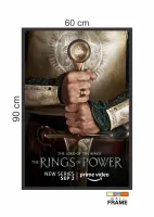Quadro Poster Série O Senhor dos Anéis Os Anéis de Poder ( - Foto 2