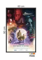 Quadro Poster Série Obi-Wan Kenobi (2022) - Foto 2