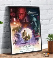 Quadro Poster Série Obi-Wan Kenobi (2022) - Foto 3