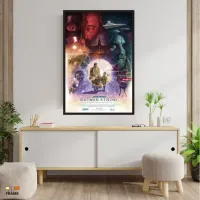Quadro Poster Série Obi-Wan Kenobi (2022) - Foto 4