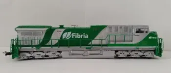  TINTA VERDE LOCOMOTIVA FIBRIA -60ML  MODELS FERROVIAS  - Foto 2