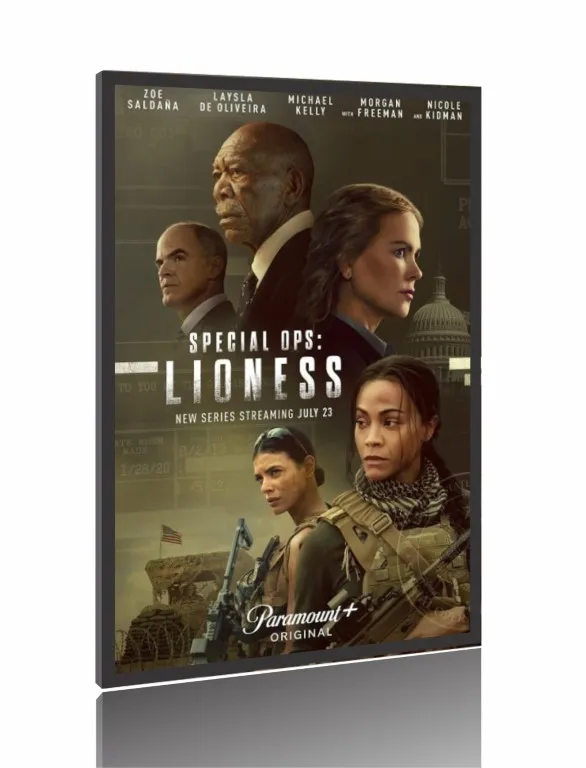 Quadro Poster Série Operação Lioness (2023) Imagem