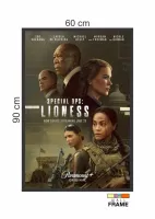 Quadro Poster Série Operação Lioness (2023) - Foto 2