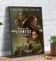 Quadro Poster Série Operação Lioness (2023) - Foto 3