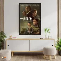 Quadro Poster Série Operação Lioness (2023) - Foto 4
