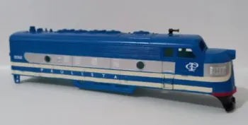 TINTA AZUL  CIA PAULISTA - MODELS FERROVIAS  - Foto 2