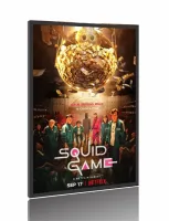 Quadro Poster Série Round 6 (2021)23)