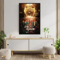 Quadro Poster Série Round 6 (2021)23) - Foto 4