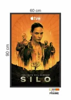 Quadro Poster Série Silo (2023) - Foto 2