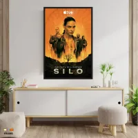Quadro Poster Série Silo (2023) - Foto 4