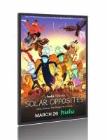 Quadro Poster Série Solar Opposites (2020)