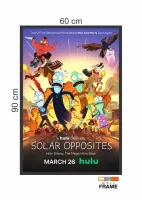 Quadro Poster Série Solar Opposites (2020) - Foto 2