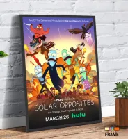 Quadro Poster Série Solar Opposites (2020) - Foto 3