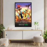 Quadro Poster Série Solar Opposites (2020) - Foto 4