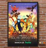 Quadro Poster Série Solar Opposites (2020) - Foto 5