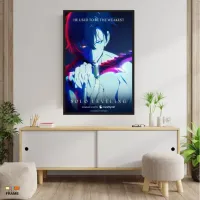 Quadro Poster Série Solo Leveling (2024) - Foto 4