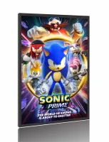 Quadro Poster Série Sonic Prime (2022)