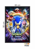 Quadro Poster Série Sonic Prime (2022) - Foto 2