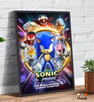 Quadro Poster Série Sonic Prime (2022) - Foto 3