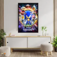 Quadro Poster Série Sonic Prime (2022) - Foto 4