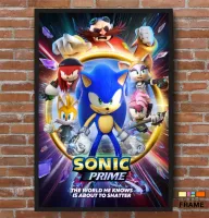 Quadro Poster Série Sonic Prime (2022) - Foto 5