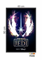 Quadro Poster Série Star Wars Histórias dos Jedi (2022) - Foto 2