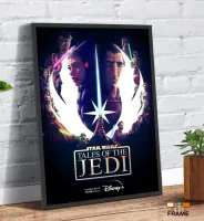 Quadro Poster Série Star Wars Histórias dos Jedi (2022) - Foto 3
