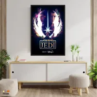 Quadro Poster Série Star Wars Histórias dos Jedi (2022) - Foto 4