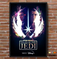 Quadro Poster Série Star Wars Histórias dos Jedi (2022) - Foto 5