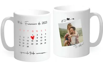 Caneca Personalizada Aniversário do Nosso Dia
