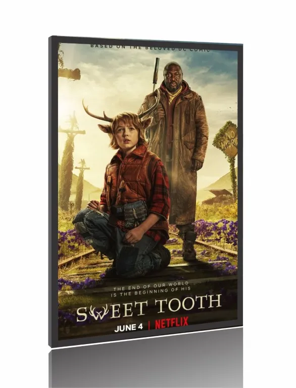 Quadro Poster Série Sweet Tooth (2021) Imagem