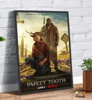 Quadro Poster Série Sweet Tooth (2021) - Foto 3
