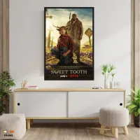 Quadro Poster Série Sweet Tooth (2021) - Foto 4