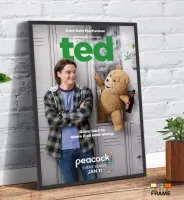 Quadro Poster Série Ted - A Série (2024) - Foto 3