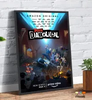 Quadro Poster Série The Boys Apresenta Diabólicos (2022) - Foto 3