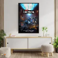 Quadro Poster Série The Boys Apresenta Diabólicos (2022) - Foto 4