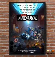 Quadro Poster Série The Boys Apresenta Diabólicos (2022) - Foto 5