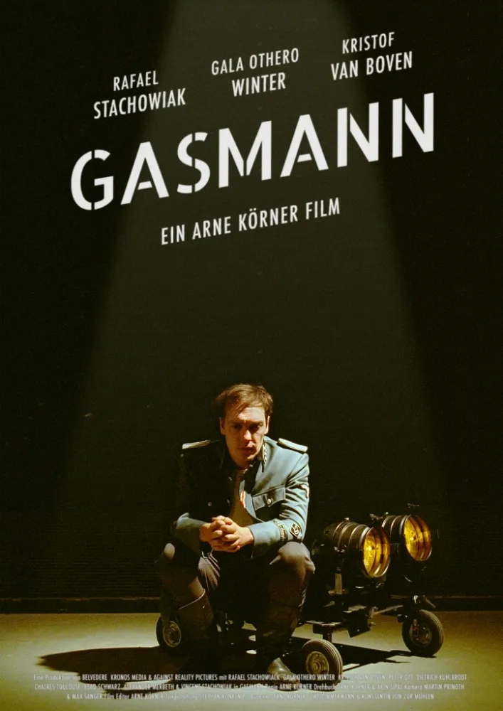 Gasmann (2019) Arne Körner DVD - legendas em português Imagem